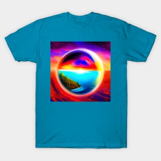 Neon Moon T-Shirt